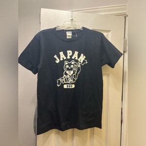 Buden Shouten JAPAN lucky cat shirt NWT